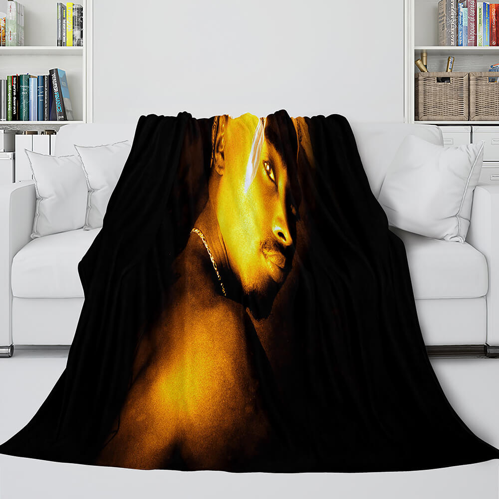 Tupac Amaru Shakur Blanket 248 Tupac Amaru Shakur Blanket 248