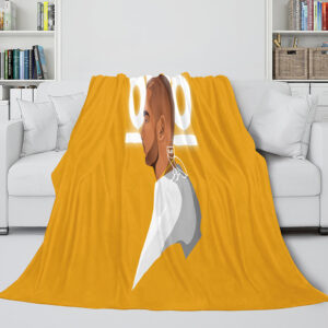 Tupac Amaru Shakur Blanket 984