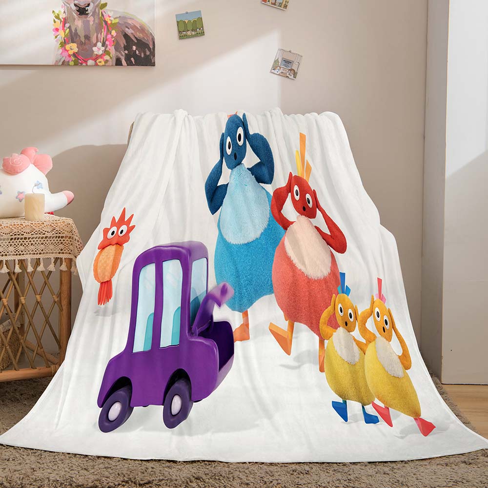 Twirlywoos Blanket 520 Twirlywoos Blanket 520