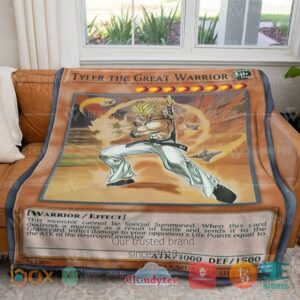 Tyler The Great Warrior Soft Blanket