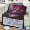 Tznr 11 Goblin Construct Mtg Game Magic The Gathering Fleece Blanket