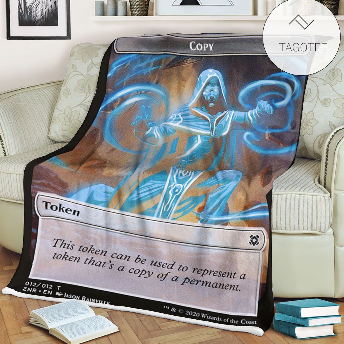 Tznr 12 Copy Mtg Game Magic The Gathering Fleece Blanket Tznr 12 Copy Mtg Game Magic The Gathering Fleece Blanket