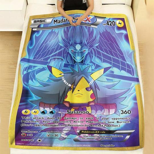Uchiha-Madara-Pikachu-Madarachu-Soft-Blanket-2