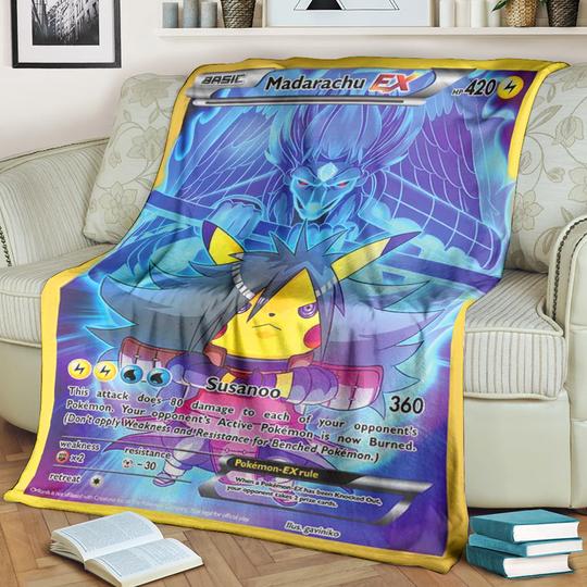 Uchiha-Madara-Pikachu-Madarachu-Soft-Blanket-3