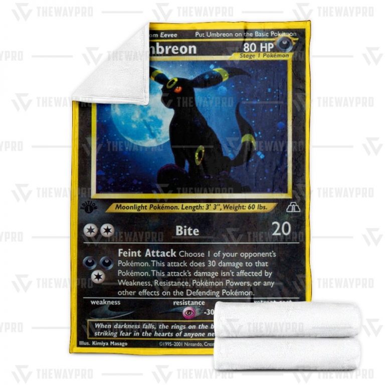 Umbreon-Neo-Pokemon-Blanket-1