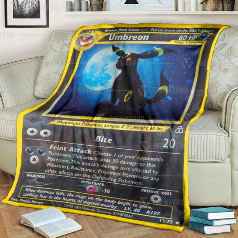 Umbreon-Neo-Pokemon-Blanket-2
