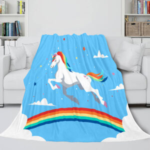 Unicorn Blanket 808