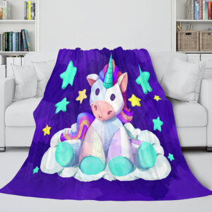 Unicorn Blanket 129