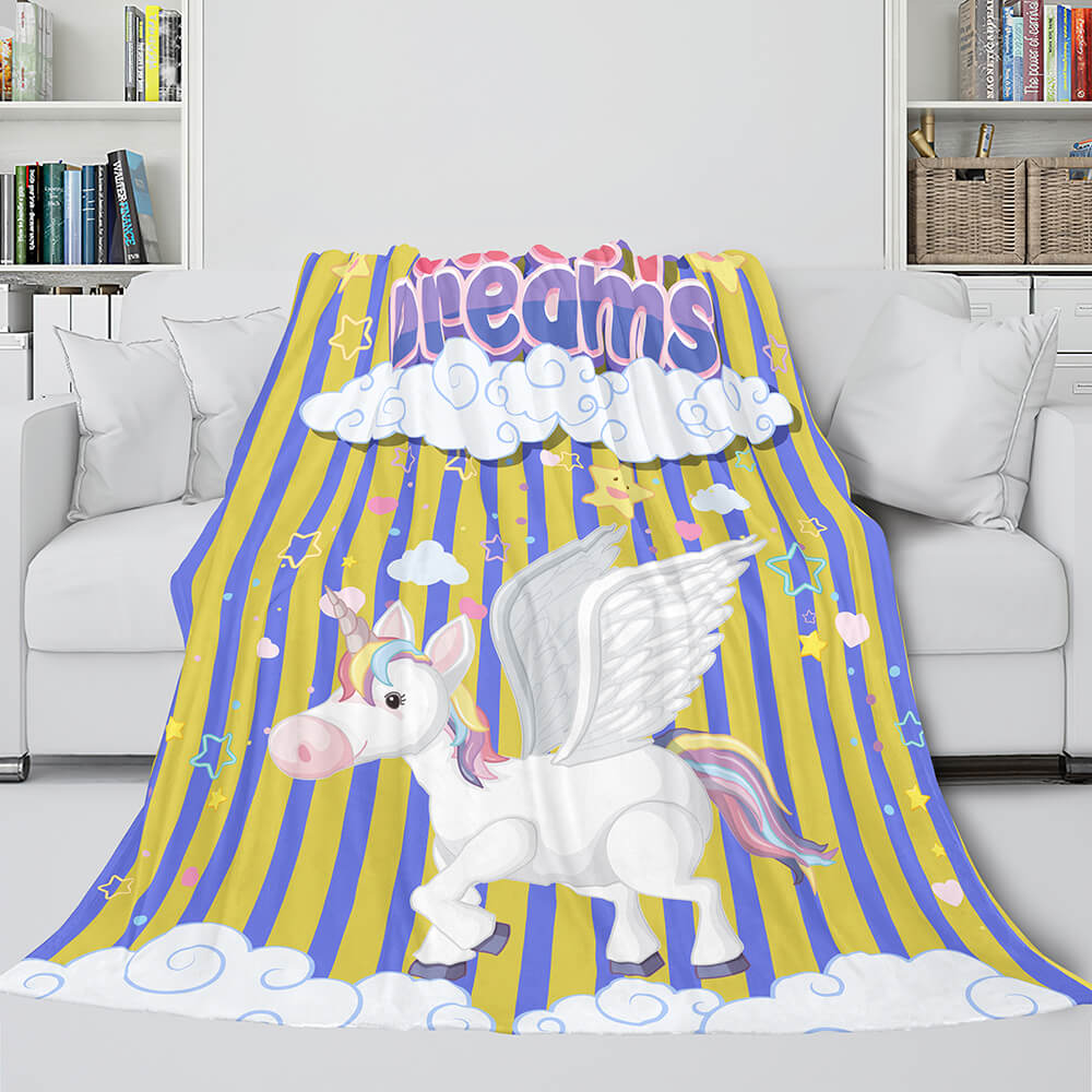 Unicorn Blanket 973 Unicorn Blanket 973