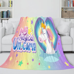 Unicorn Blanket 864