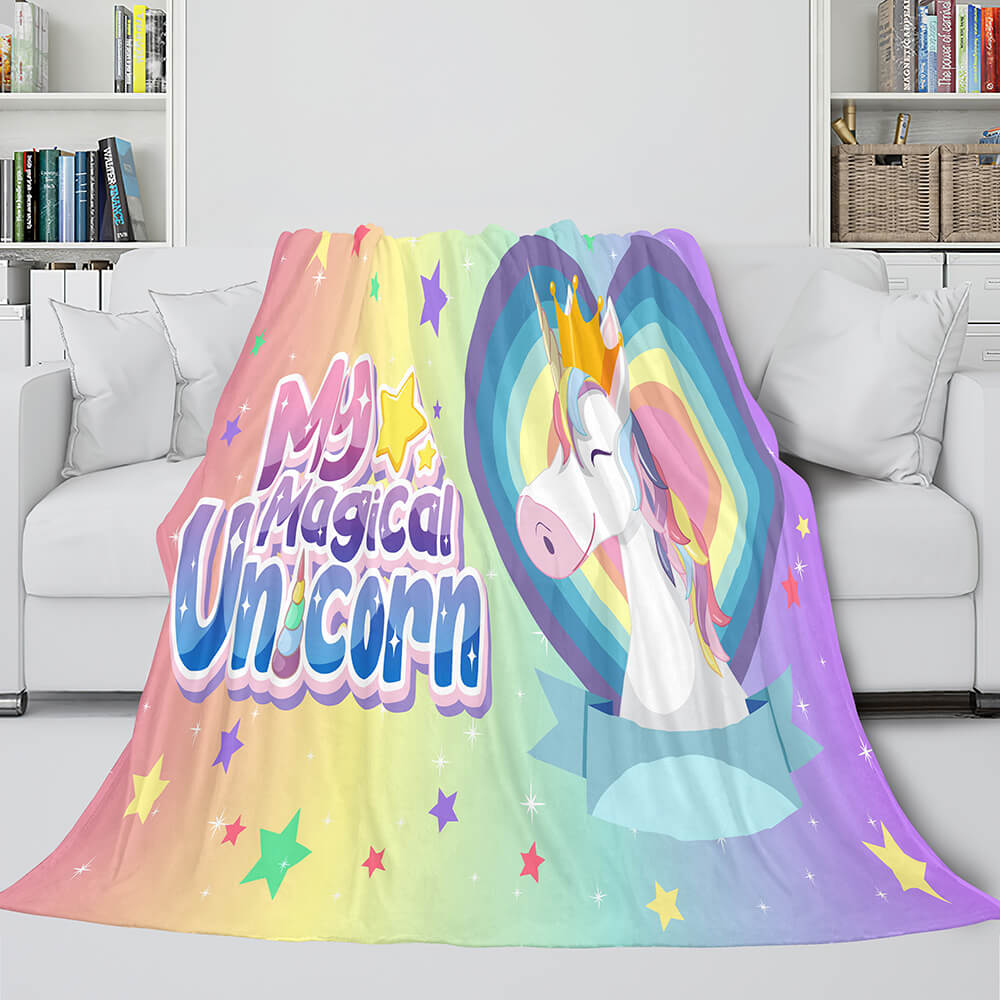 Unicorn Blanket 864 Unicorn Blanket 864