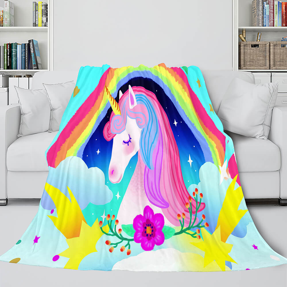 Unicorn Blanket 807 Unicorn Blanket 807