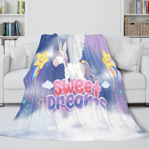 Unicorn Blanket 956