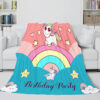 Unicorn Blanket 629