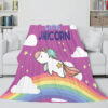 Unicorn Blanket 911