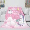 Unicorn Blanket 818