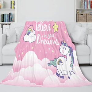 Unicorn Blanket 818