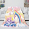 Unicorn Blanket 341
