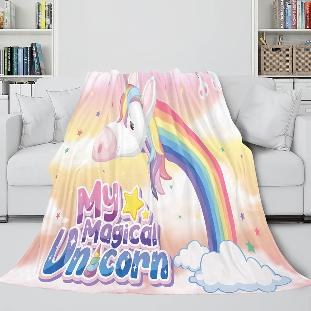 Unicorn Blanket 341 Unicorn Blanket 341