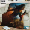 WONDER WOMAN DC FLEECE BLANKET GIFT FOR FAN