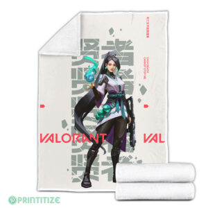 VALORANT Sage Blanket