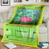 Valentine Pokemon Bulbasaur I Choose You Blanket