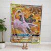 Valentine Pokemon Tag Team Eevee Couple You And Me Blanket