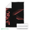 Valorant Logo Blanket
