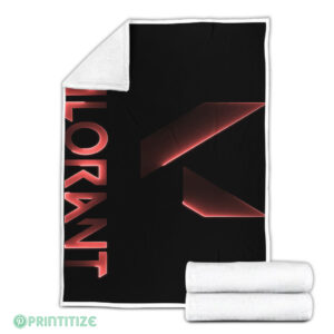 Valorant Logo Blanket