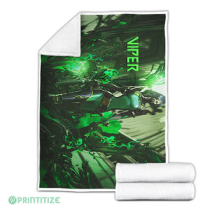 Valorant Viper Blanket
