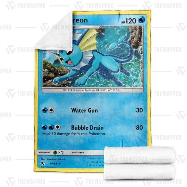 Vaporeon-Hidden-Fate-Pokemon-Blanket-1