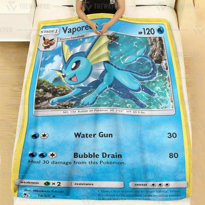 Vaporeon-Hidden-Fate-Pokemon-Blanket-2