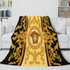 Versace Pattern Blanket 512
