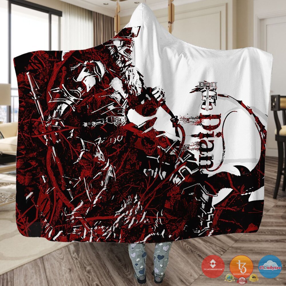 Viking Dain Ii Ironfoot Red White Blanket Viking Dain Ii Ironfoot Red White Blanket