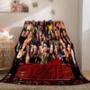WWE RAW Blanket 503