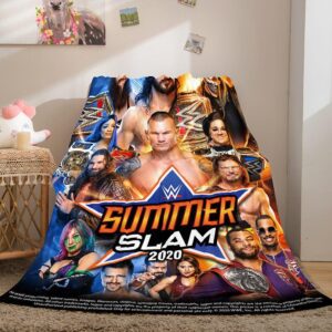 WWE RAW Blanket 923