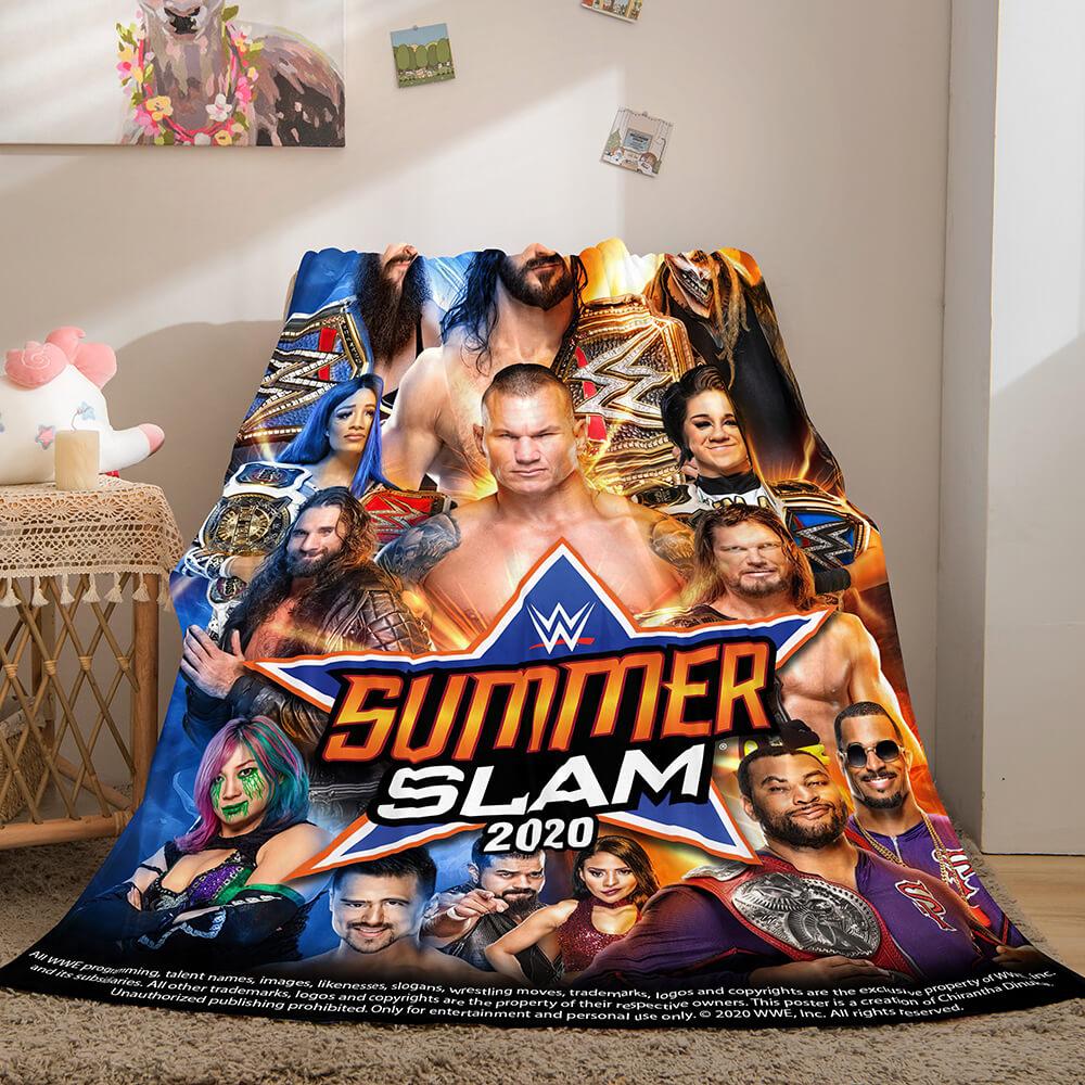 WWE RAW Blanket 923 WWE RAW Blanket 923