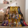 WWE RAW Blanket 657