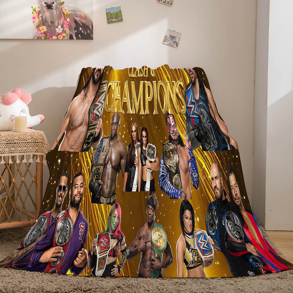 WWE RAW Blanket 657 WWE RAW Blanket 657
