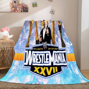 WWE RAW Blanket 989