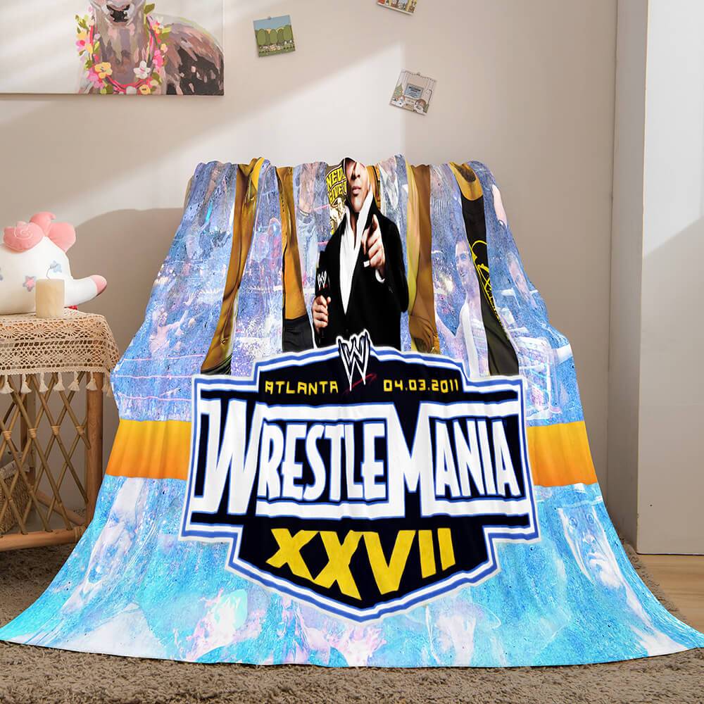 WWE RAW Blanket 989 WWE RAW Blanket 989