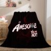 WWE RAW Blanket 213