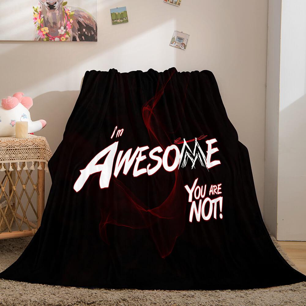 WWE RAW Blanket 213 WWE RAW Blanket 213
