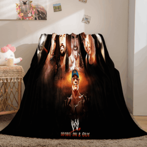 WWE World Wrestling Entertainment Cosplay Blanket 569