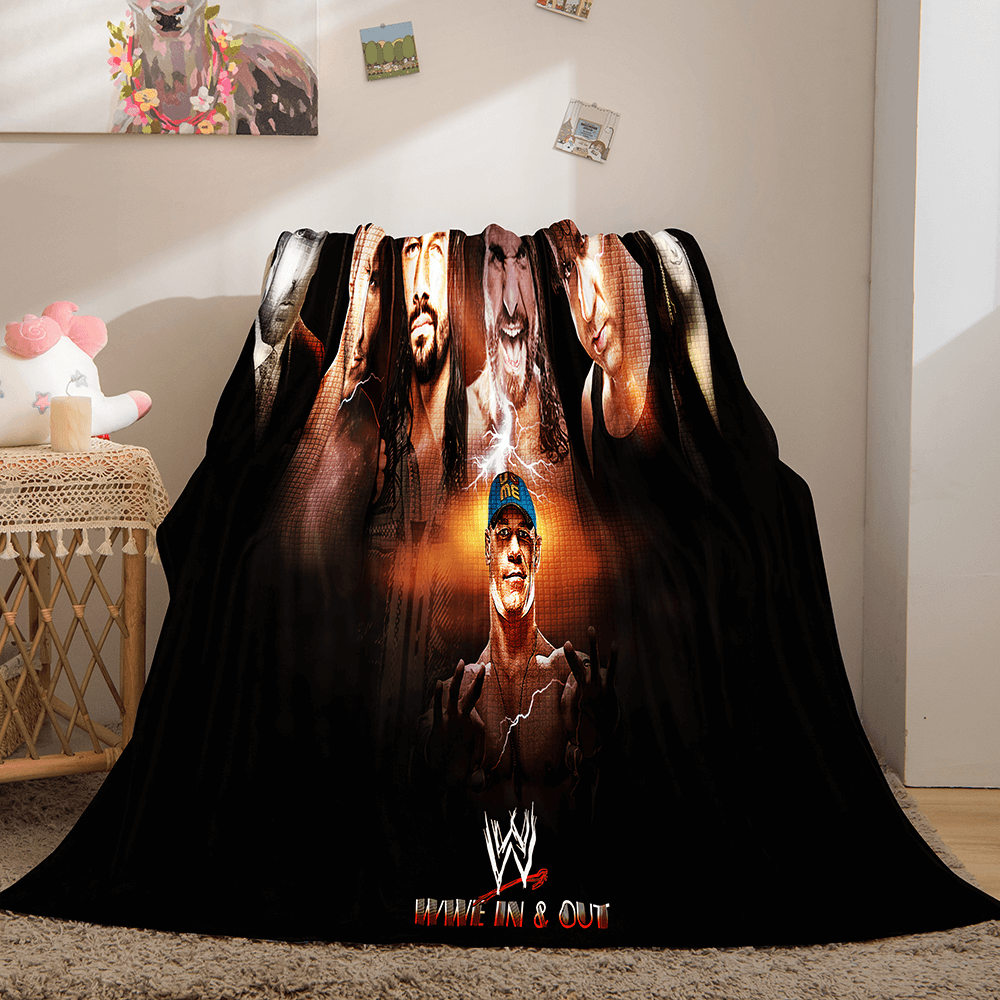 WWE World Wrestling Entertainment Cosplay Blanket 569 WWE World Wrestling Entertainment Cosplay Blanket 569