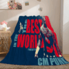 WWE World Wrestling Entertainment Cosplay Blanket 979