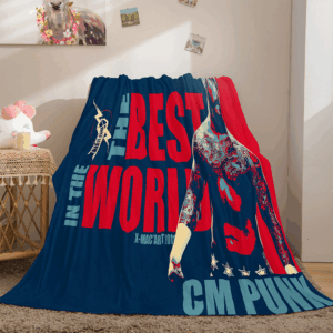 WWE World Wrestling Entertainment Cosplay Blanket 979