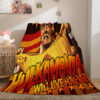WWE World Wrestling Entertainment Cosplay Blanket 682