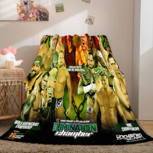 WWE World Wrestling Entertainment Cosplay Blanket 265