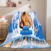 WWE World Wrestling Entertainment Cosplay Blanket 580